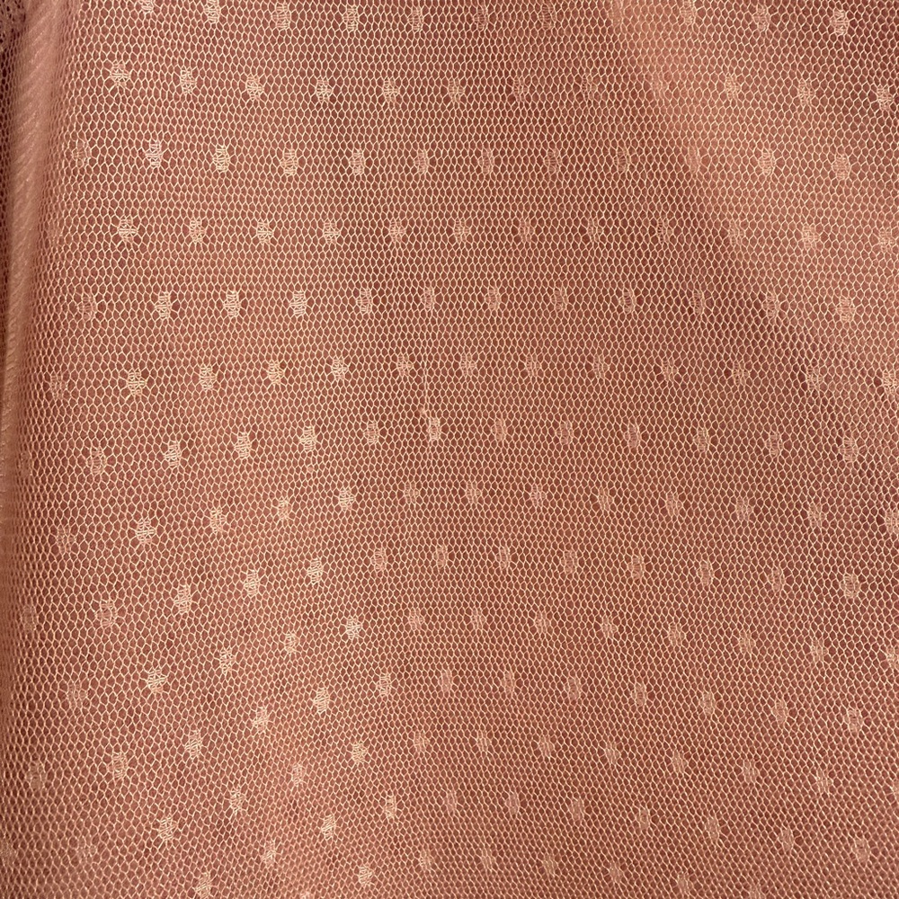 Lucky Brand Sleeveless Mini Ruffle Dress in Dusty Pink - Picture 4 of 6